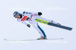 07.02.2021, Klingenthal, Germany (GER): Harald Johnas Riiber (NOR) - FIS world cup nordic combined men, individual gundersen HS140/10km, Klingenthal (GER). www.nordicfocus.com. © Volk/NordicFocus. Every downloaded picture is fee-liable.