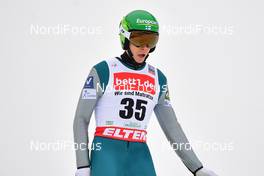 07.02.2021, Klingenthal, Germany (GER): Eero Hirvonen (FIN) - FIS world cup nordic combined men, individual gundersen HS140/10km, Klingenthal (GER). www.nordicfocus.com. © Reichert/NordicFocus. Every downloaded picture is fee-liable.
