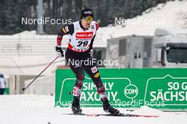 07.02.2021, Klingenthal, Germany (GER): Thomas Joebstl (AUT) - FIS world cup nordic combined men, individual gundersen HS140/10km, Klingenthal (GER). www.nordicfocus.com. © Volk/NordicFocus. Every downloaded picture is fee-liable.