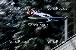 07.02.2021, Klingenthal, Germany (GER): Lukas Klapfer (AUT) - FIS world cup nordic combined men, individual gundersen HS140/10km, Klingenthal (GER). www.nordicfocus.com. © Volk/NordicFocus. Every downloaded picture is fee-liable.