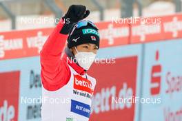 07.02.2021, Klingenthal, Germany (GER): Akito Watabe (JPN) - FIS world cup nordic combined men, individual gundersen HS140/10km, Klingenthal (GER). www.nordicfocus.com. © Volk/NordicFocus. Every downloaded picture is fee-liable.