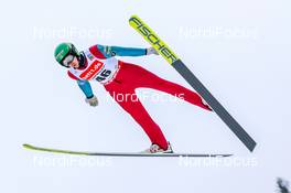 07.02.2021, Klingenthal, Germany (GER): Ilkka Herola (FIN) - FIS world cup nordic combined men, individual gundersen HS140/10km, Klingenthal (GER). www.nordicfocus.com. © Volk/NordicFocus. Every downloaded picture is fee-liable.