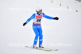 07.02.2021, Klingenthal, Germany (GER): Espen Bjoernstad (NOR) - FIS world cup nordic combined men, individual gundersen HS140/10km, Klingenthal (GER). www.nordicfocus.com. © Reichert/NordicFocus. Every downloaded picture is fee-liable.