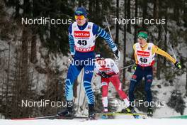 07.02.2021, Klingenthal, Germany (GER): Arttu Maekiaho (FIN) - FIS world cup nordic combined men, individual gundersen HS140/10km, Klingenthal (GER). www.nordicfocus.com. © Volk/NordicFocus. Every downloaded picture is fee-liable.