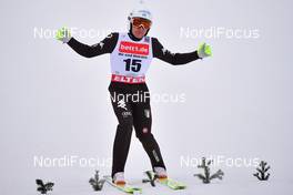 07.02.2021, Klingenthal, Germany (GER): Aaron Kostner (ITA) - FIS world cup nordic combined men, individual gundersen HS140/10km, Klingenthal (GER). www.nordicfocus.com. © Reichert/NordicFocus. Every downloaded picture is fee-liable.