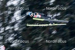 07.02.2021, Klingenthal, Germany (GER): Kristjan Ilves (EST) - FIS world cup nordic combined men, individual gundersen HS140/10km, Klingenthal (GER). www.nordicfocus.com. © Volk/NordicFocus. Every downloaded picture is fee-liable.