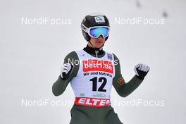07.02.2021, Klingenthal, Germany (GER): Ondrej Pazout (CZE) - FIS world cup nordic combined men, individual gundersen HS140/10km, Klingenthal (GER). www.nordicfocus.com. © Reichert/NordicFocus. Every downloaded picture is fee-liable.