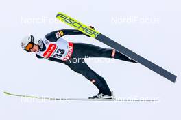 07.02.2021, Klingenthal, Germany (GER): Martin Fritz (AUT) - FIS world cup nordic combined men, individual gundersen HS140/10km, Klingenthal (GER). www.nordicfocus.com. © Volk/NordicFocus. Every downloaded picture is fee-liable.