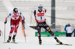 07.02.2021, Klingenthal, Germany (GER): Johannes Lamparter (AUT) - FIS world cup nordic combined men, individual gundersen HS140/10km, Klingenthal (GER). www.nordicfocus.com. © Volk/NordicFocus. Every downloaded picture is fee-liable.