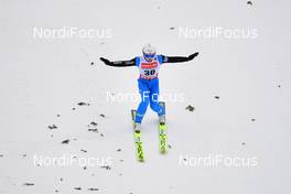 07.02.2021, Klingenthal, Germany (GER): Espen Andersen (NOR) - FIS world cup nordic combined men, individual gundersen HS140/10km, Klingenthal (GER). www.nordicfocus.com. © Reichert/NordicFocus. Every downloaded picture is fee-liable.