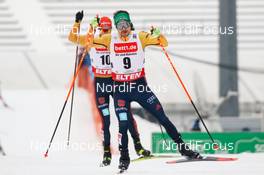 07.02.2021, Klingenthal, Germany (GER): Fabian Riessle (GER) - FIS world cup nordic combined men, individual gundersen HS140/10km, Klingenthal (GER). www.nordicfocus.com. © Volk/NordicFocus. Every downloaded picture is fee-liable.