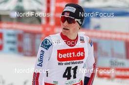 07.02.2021, Klingenthal, Germany (GER): Simen Tiller (NOR) - FIS world cup nordic combined men, individual gundersen HS140/10km, Klingenthal (GER). www.nordicfocus.com. © Volk/NordicFocus. Every downloaded picture is fee-liable.