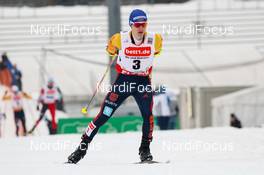 07.02.2021, Klingenthal, Germany (GER): Manuel Faisst (GER) - FIS world cup nordic combined men, individual gundersen HS140/10km, Klingenthal (GER). www.nordicfocus.com. © Volk/NordicFocus. Every downloaded picture is fee-liable.