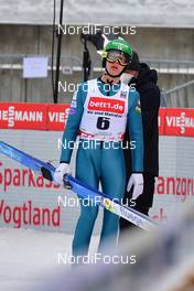 07.02.2021, Klingenthal, Germany (GER): Arttu Maekiaho (FIN) - FIS world cup nordic combined men, individual gundersen HS140/10km, Klingenthal (GER). www.nordicfocus.com. © Reichert/NordicFocus. Every downloaded picture is fee-liable.