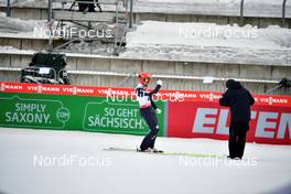 07.02.2021, Klingenthal, Germany (GER): Johannes Rydzek (GER) - FIS world cup nordic combined men, individual gundersen HS140/10km, Klingenthal (GER). www.nordicfocus.com. © Reichert/NordicFocus. Every downloaded picture is fee-liable.