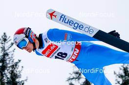 07.02.2021, Klingenthal, Germany (GER): Simen Tiller (NOR) - FIS world cup nordic combined men, individual gundersen HS140/10km, Klingenthal (GER). www.nordicfocus.com. © Volk/NordicFocus. Every downloaded picture is fee-liable.