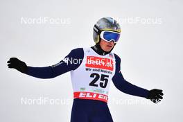 07.02.2021, Klingenthal, Germany (GER): Samuel Costa (ITA) - FIS world cup nordic combined men, individual gundersen HS140/10km, Klingenthal (GER). www.nordicfocus.com. © Reichert/NordicFocus. Every downloaded picture is fee-liable.