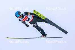 07.02.2021, Klingenthal, Germany (GER): Kristjan Ilves (EST) - FIS world cup nordic combined men, individual gundersen HS140/10km, Klingenthal (GER). www.nordicfocus.com. © Volk/NordicFocus. Every downloaded picture is fee-liable.