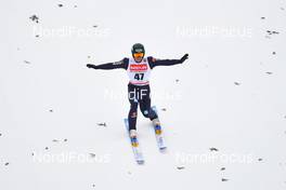 07.02.2021, Klingenthal, Germany (GER): Fabian Riessle (GER) - FIS world cup nordic combined men, individual gundersen HS140/10km, Klingenthal (GER). www.nordicfocus.com. © Reichert/NordicFocus. Every downloaded picture is fee-liable.
