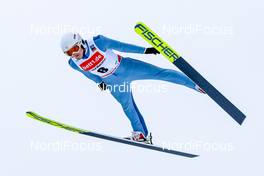 07.02.2021, Klingenthal, Germany (GER): Aleksandr Milanin (RUS) - FIS world cup nordic combined men, individual gundersen HS140/10km, Klingenthal (GER). www.nordicfocus.com. © Volk/NordicFocus. Every downloaded picture is fee-liable.