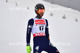 07.02.2021, Klingenthal, Germany (GER): Raffaele Buzzi (ITA) - FIS world cup nordic combined men, individual gundersen HS140/10km, Klingenthal (GER). www.nordicfocus.com. © Reichert/NordicFocus. Every downloaded picture is fee-liable.