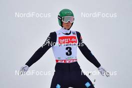 07.02.2021, Klingenthal, Germany (GER): David Mach (GER) - FIS world cup nordic combined men, individual gundersen HS140/10km, Klingenthal (GER). www.nordicfocus.com. © Reichert/NordicFocus. Every downloaded picture is fee-liable.