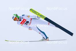 07.02.2021, Klingenthal, Germany (GER): Mario Seidl (AUT) - FIS world cup nordic combined men, individual gundersen HS140/10km, Klingenthal (GER). www.nordicfocus.com. © Volk/NordicFocus. Every downloaded picture is fee-liable.