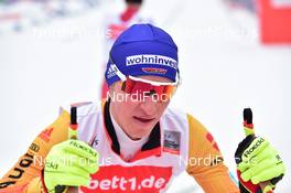 07.02.2021, Klingenthal, Germany (GER): Manuel Faisst (GER) - FIS world cup nordic combined men, individual gundersen HS140/10km, Klingenthal (GER). www.nordicfocus.com. © Reichert/NordicFocus. Every downloaded picture is fee-liable.
