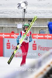 07.02.2021, Klingenthal, Germany (GER): Ilkka Herola (FIN) - FIS world cup nordic combined men, individual gundersen HS140/10km, Klingenthal (GER). www.nordicfocus.com. © Reichert/NordicFocus. Every downloaded picture is fee-liable.
