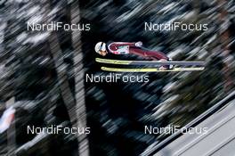 07.02.2021, Klingenthal, Germany (GER): Hideaki Nagai (JPN) - FIS world cup nordic combined men, individual gundersen HS140/10km, Klingenthal (GER). www.nordicfocus.com. © Volk/NordicFocus. Every downloaded picture is fee-liable.