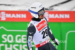 07.02.2021, Klingenthal, Germany (GER): Yoshito Watabe (JPN) - FIS world cup nordic combined men, individual gundersen HS140/10km, Klingenthal (GER). www.nordicfocus.com. © Reichert/NordicFocus. Every downloaded picture is fee-liable.