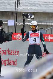 07.02.2021, Klingenthal, Germany (GER): Sora Yachi (JPN) - FIS world cup nordic combined men, individual gundersen HS140/10km, Klingenthal (GER). www.nordicfocus.com. © Reichert/NordicFocus. Every downloaded picture is fee-liable.