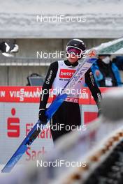 07.02.2021, Klingenthal, Germany (GER): Ben Loomis (USA) - FIS world cup nordic combined men, individual gundersen HS140/10km, Klingenthal (GER). www.nordicfocus.com. © Reichert/NordicFocus. Every downloaded picture is fee-liable.