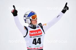 07.02.2021, Klingenthal, Germany (GER): Johannes Lamparter (AUT) - FIS world cup nordic combined men, individual gundersen HS140/10km, Klingenthal (GER). www.nordicfocus.com. © Reichert/NordicFocus. Every downloaded picture is fee-liable.
