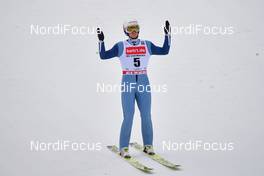 07.02.2021, Klingenthal, Germany (GER): Viacheslav Barkov (RUS) - FIS world cup nordic combined men, individual gundersen HS140/10km, Klingenthal (GER). www.nordicfocus.com. © Reichert/NordicFocus. Every downloaded picture is fee-liable.