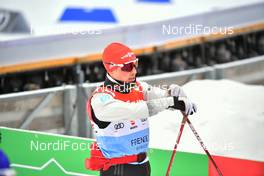 07.02.2021, Klingenthal, Germany (GER): Eric Frenzel (GER) - FIS world cup nordic combined men, individual gundersen HS140/10km, Klingenthal (GER). www.nordicfocus.com. © Reichert/NordicFocus. Every downloaded picture is fee-liable.