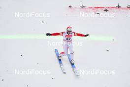 07.02.2021, Klingenthal, Germany (GER): Lukas Klapfer (AUT) - FIS world cup nordic combined men, individual gundersen HS140/10km, Klingenthal (GER). www.nordicfocus.com. © Reichert/NordicFocus. Every downloaded picture is fee-liable.
