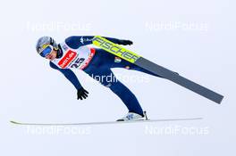 07.02.2021, Klingenthal, Germany (GER): Samuel Costa (ITA) - FIS world cup nordic combined men, individual gundersen HS140/10km, Klingenthal (GER). www.nordicfocus.com. © Volk/NordicFocus. Every downloaded picture is fee-liable.