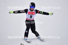 07.02.2021, Klingenthal, Germany (GER): Gael Blondeau (FRA) - FIS world cup nordic combined men, individual gundersen HS140/10km, Klingenthal (GER). www.nordicfocus.com. © Reichert/NordicFocus. Every downloaded picture is fee-liable.