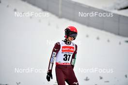 07.02.2021, Klingenthal, Germany (GER): Ryota Yamamoto (JPN) - FIS world cup nordic combined men, individual gundersen HS140/10km, Klingenthal (GER). www.nordicfocus.com. © Reichert/NordicFocus. Every downloaded picture is fee-liable.