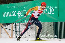 07.02.2021, Klingenthal, Germany (GER): Johannes Rydzek (GER) - FIS world cup nordic combined men, individual gundersen HS140/10km, Klingenthal (GER). www.nordicfocus.com. © Volk/NordicFocus. Every downloaded picture is fee-liable.