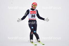 07.02.2021, Klingenthal, Germany (GER): Terence Weber (GER) - FIS world cup nordic combined men, individual gundersen HS140/10km, Klingenthal (GER). www.nordicfocus.com. © Reichert/NordicFocus. Every downloaded picture is fee-liable.