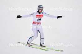 07.02.2021, Klingenthal, Germany (GER): Harald Johnas Riiber (NOR) - FIS world cup nordic combined men, individual gundersen HS140/10km, Klingenthal (GER). www.nordicfocus.com. © Reichert/NordicFocus. Every downloaded picture is fee-liable.