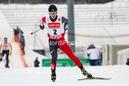 07.02.2021, Klingenthal, Germany (GER): Ryota Yamamoto (JPN) - FIS world cup nordic combined men, individual gundersen HS140/10km, Klingenthal (GER). www.nordicfocus.com. © Volk/NordicFocus. Every downloaded picture is fee-liable.