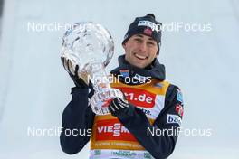20.03.2021, Klingenthal, Germany (GER): Jarl Magnus Riiber (NOR) - FIS world cup nordic combined men, cups, Klingenthal (GER). www.nordicfocus.com. © Volk/NordicFocus. Every downloaded picture is fee-liable.
