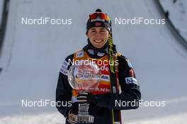 20.03.2021, Klingenthal, Germany (GER): Jarl Magnus Riiber (NOR) - FIS world cup nordic combined men, cups, Klingenthal (GER). www.nordicfocus.com. © Volk/NordicFocus. Every downloaded picture is fee-liable.