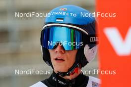 20.03.2021, Klingenthal, Germany (GER): Kristjan Ilves (EST) - FIS world cup nordic combined men, individual gundersen HS140/10km, Klingenthal (GER). www.nordicfocus.com. © Volk/NordicFocus. Every downloaded picture is fee-liable.
