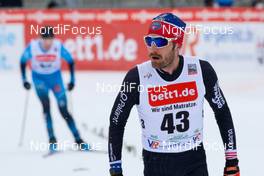 20.03.2021, Klingenthal, Germany (GER): Taylor Fletcher (USA) - FIS world cup nordic combined men, individual gundersen HS140/10km, Klingenthal (GER). www.nordicfocus.com. © Volk/NordicFocus. Every downloaded picture is fee-liable.