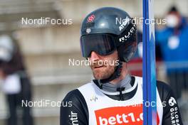 20.03.2021, Klingenthal, Germany (GER): Taylor Fletcher (USA) - FIS world cup nordic combined men, individual gundersen HS140/10km, Klingenthal (GER). www.nordicfocus.com. © Volk/NordicFocus. Every downloaded picture is fee-liable.