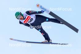 20.03.2021, Klingenthal, Germany (GER): Fabian Riessle (GER) - FIS world cup nordic combined men, individual gundersen HS140/10km, Klingenthal (GER). www.nordicfocus.com. © Volk/NordicFocus. Every downloaded picture is fee-liable.